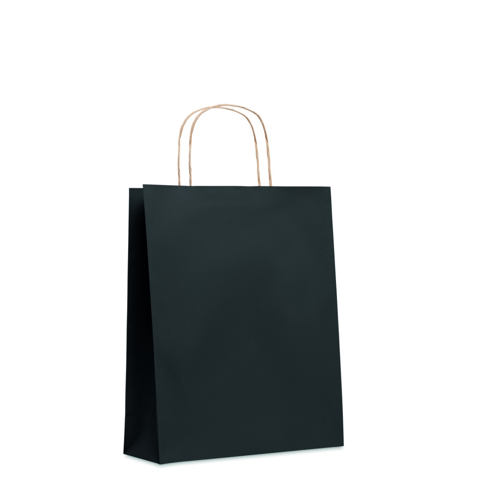 Logotrade promotional gift image of: Medium Gift paper bag  90 gr/m²
